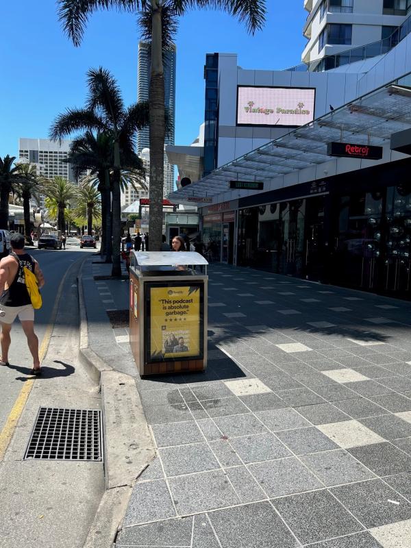 Gold Coast Street Furniture - QLD